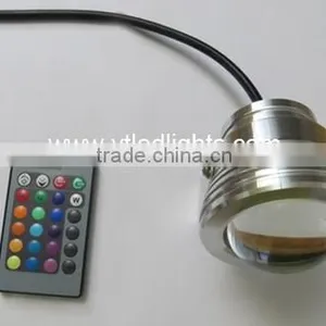 RGB Underwater Light 12v 10w Led Underwater Light Ip68 Pool Rgb Led Outdoor Lights Lamp Light 12v High Quality 3 Years Warranty thumbnail-1