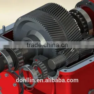 Metallurgical Machinery Double Helical Gear, Heat Treated thumbnail-1