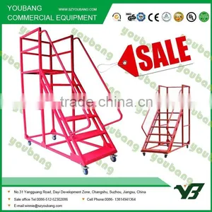 Supermarket Folding Ladder Truck thumbnail-5