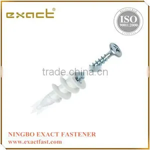 Competitive Price Hot-sale Speed Plugs Nylon Anchor With Screw thumbnail-3