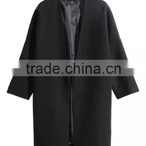 Wholesale Clothing Women Open Front Coat thumbnail-3