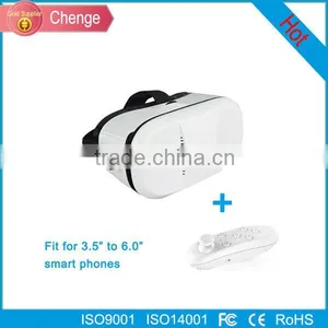 BOBO Z3 VR Box for 3D Movies Games With White Remote Control thumbnail-3