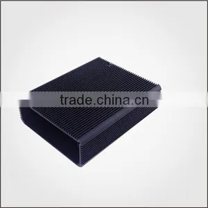 Custom Black Anodized Aluminum Extruded Electronic Enclosures thumbnail-1