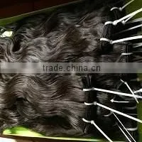 Three Head Machine Made Wefting Hair thumbnail-3