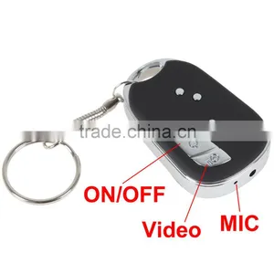 Mini DVR With Web Camera Function Car-Key Shaped Spy Camera thumbnail-2