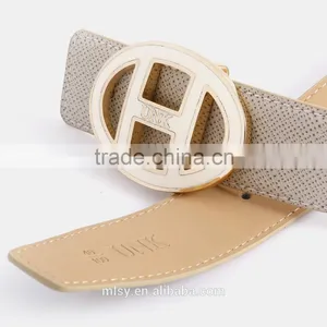 Men Belt With Alloy Buckles Latest Design Leather Belt Men's Fashion Belt thumbnail-2
