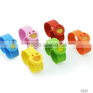 Colorful Custom High Quality Baby Mosquito Repellent Bracelet for Kids Quality Choice thumbnail-2