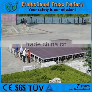 Adjustable Compact Portable Aluminum Wedding Stage Platform For Wedding thumbnail-1
