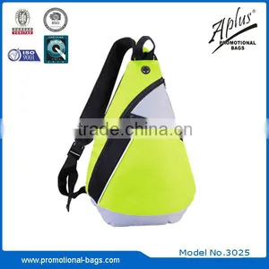Hot Sale Sling Backpack With Inner Earphone Pocket thumbnail-4