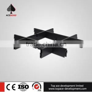 Wholesale High Class Manufacture Interior Grid Ceiling Tiles Price thumbnail-5