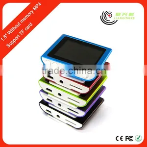 Without Memory 1.8"TFT Screen Hindi Movies Video Songs Mp4 Player Support TF Card thumbnail-4