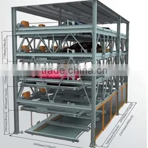 Four-Storey Lifting Side-Sliding Garages thumbnail-1