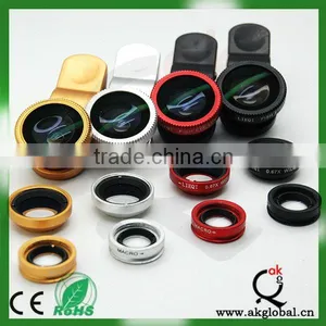 Hot Sale for Iphone 3 in 1 Wide Angle Lens thumbnail-1