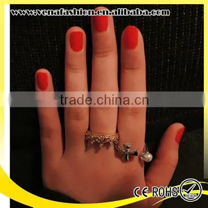 Manufacturer Cross Open Style Small Pearl Ring thumbnail-4
