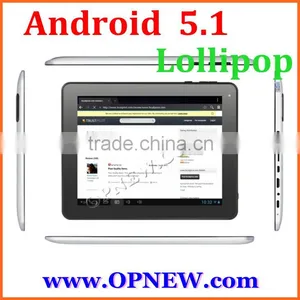 New 9.7 Inch A83T Tablet 2048*1536 IPS Allwiiner A83T Tablet pc Android 5.1 Lollipop Mini Pad 3G Wifi Bluetooth thumbnail-1