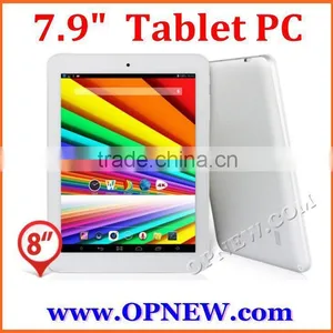 OEM Cheap 8 Inch Allwinner A33 Tablet PC Quad Core Mid Android 4.4 Kitkat Camera 3G Wi-Fi Bluetooth IPS Touch 1280*800 thumbnail-1