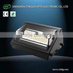 Led Wall Pack 80W IP65 Meanwell Driver LED Wall Light thumbnail-2