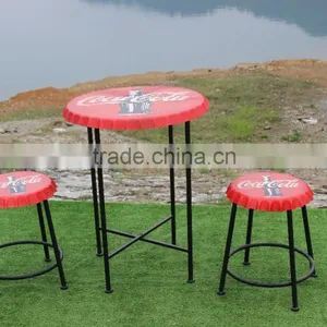 Bar Table and Stool Set thumbnail-2