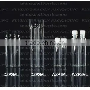1ml,2ml,3ml, Tester Glass Bottle thumbnail-1