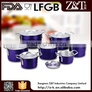Trade Assurance Wholesale Colorful Aluminum Korean Kitchenware thumbnail-1