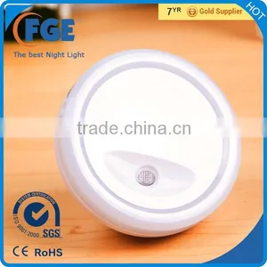 Best-selling & Creative Plug-in Light Sensor LED Night Light thumbnail-1