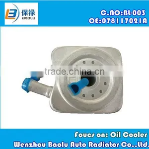 VW Oil Cooler 078117021A thumbnail-1