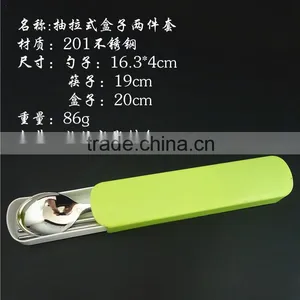 Best Sale Spoon and Chopsticks Cutlery Set thumbnail-4