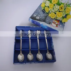 Exquisite Design Christmas Tree Stainless Steel Cutlery Set thumbnail-3