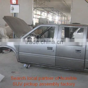 4x4 Drive Diesel SUV/Pickup Assembly Line thumbnail-1