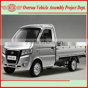 Assemble RHD/LHD 2WD Gasoline 1 Ton Mini Truck SKD/CKD thumbnail-3