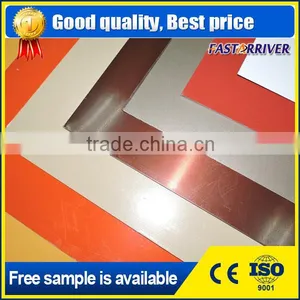 White Color Coated Polyester (PE) Prepainted Aluminum Sheet for Car thumbnail-3