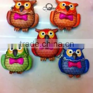 2015 Hot Sell Beautiful Women Animal Shaped Leather Coin Purs thumbnail-5