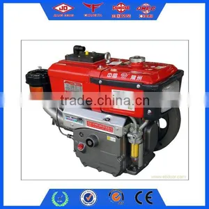 R175 Mini Chinese Horizontal Diesel Engine 6hp Water Cooling Engine thumbnail-1