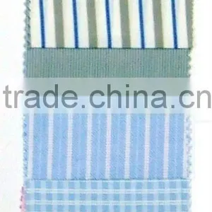 100% Cotton Y/D Shirting Fabric Textile Stock thumbnail-6