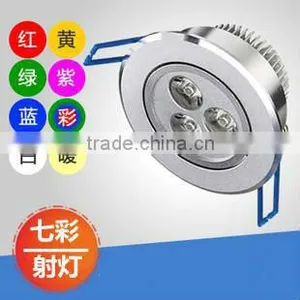 Dimmable 4w 3w 5w Led Celling Downlighting 3W High Power Led Celling Downlights Hot Sale Led Downlights China thumbnail-1