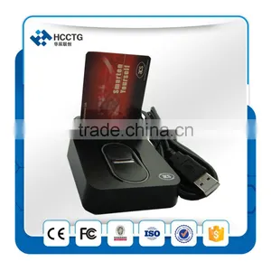 Integrated Fingerprint Scanner/Smart Card Reader With Fingerprint Sensor-AET65 thumbnail-1