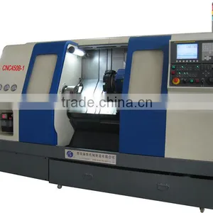 CNC250B-1 Full Function Cnc Lathe Machine Chinese Lathes thumbnail-6