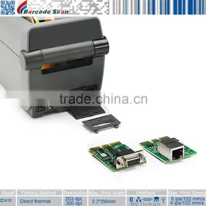 Zebra ZD410 Wireless Wifi 802 11ac Healthcare Direct Thermal Printer thumbnail-3