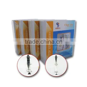 3D Ring Binders, PVC Ring Binder Clear View (BLY8-0780RB) thumbnail-1