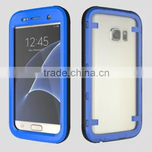 Waterproof Mobile Phone Case Cover With Fingerprint For Samsung Galaxy S7 thumbnail-4