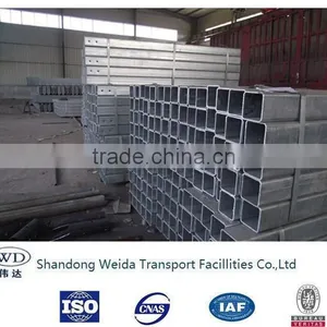 Hot Dip Galvanized Guardrail Square Post thumbnail-5