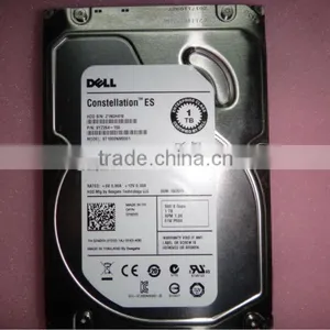 Original New 1TB 7.2K 6Gb/s Near Line SAS 3.5" Hotplug Hard Drive 740YX YGG39 U738K thumbnail-1
