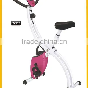 Body Fit Upright Bike Exercise Fitness Equipment thumbnail-2