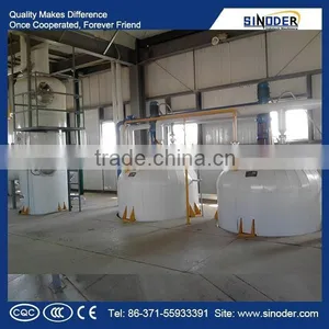 Hot Sales in Africa! 3T/D Edible Oil Refining Machine Crude Oil Refinery for Sale Small Scale Edible Oil Refinery thumbnail-1