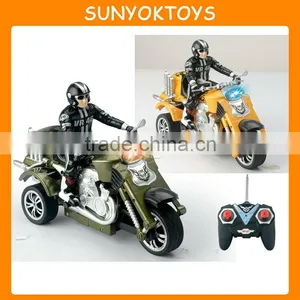 Toys for Kid ! 1:10 Dirft rc Motorcycle; Rock Car thumbnail-1