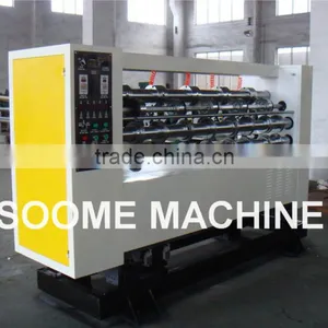 SMBD-HY Series Electrically Left-right Moving Type Inline Thin Blade Slitter Scorer thumbnail-1
