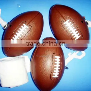 PE Rain Poncho With Ball, Rugby Ball Poncho, Promotional Poncho thumbnail-1