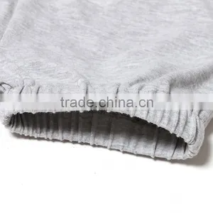 Baby Boy Cute Summer Romper Sleeveless Grey Rompers Baby Boy Romper and Sleep Suits thumbnail-4