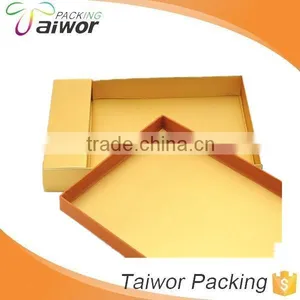 Custom OEM New Design Paper T-shirt Packaging Box With Lids thumbnail-4