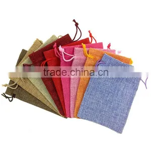 IN Stock 2016 Promotional Christmas Burlap Bag thumbnail-5